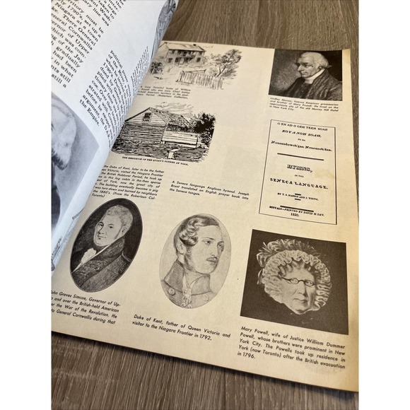 A Picture History Of Niagara Raymond Yates Paperback 1953 Henry Stewart Pub. - Picture 11 of 16